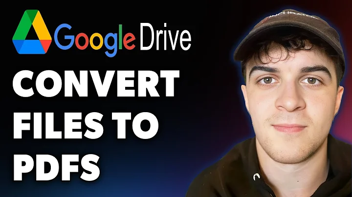 How to Convert Google Drive Files to Pdfs—in Seconds (Full 2025 Guide)