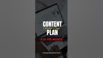 Content Plan | Group Buy SEO Tools  #seo #groupbuyseo