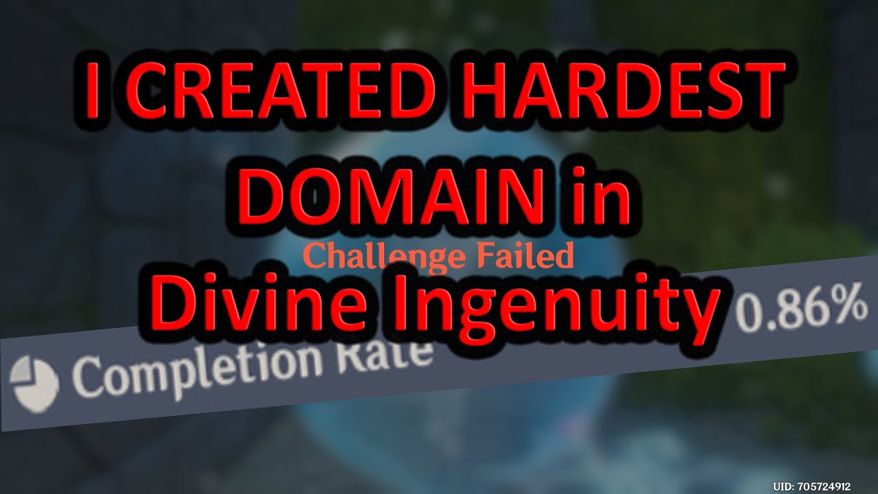 Extremely Hard domain - Only 0.1% Player Can Clear It - YouTube