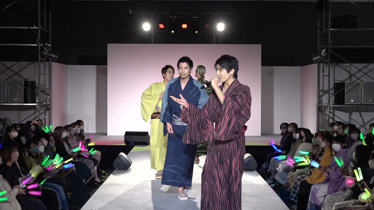 【BOYS AND MEN】きものサローネ2021 ステージショー