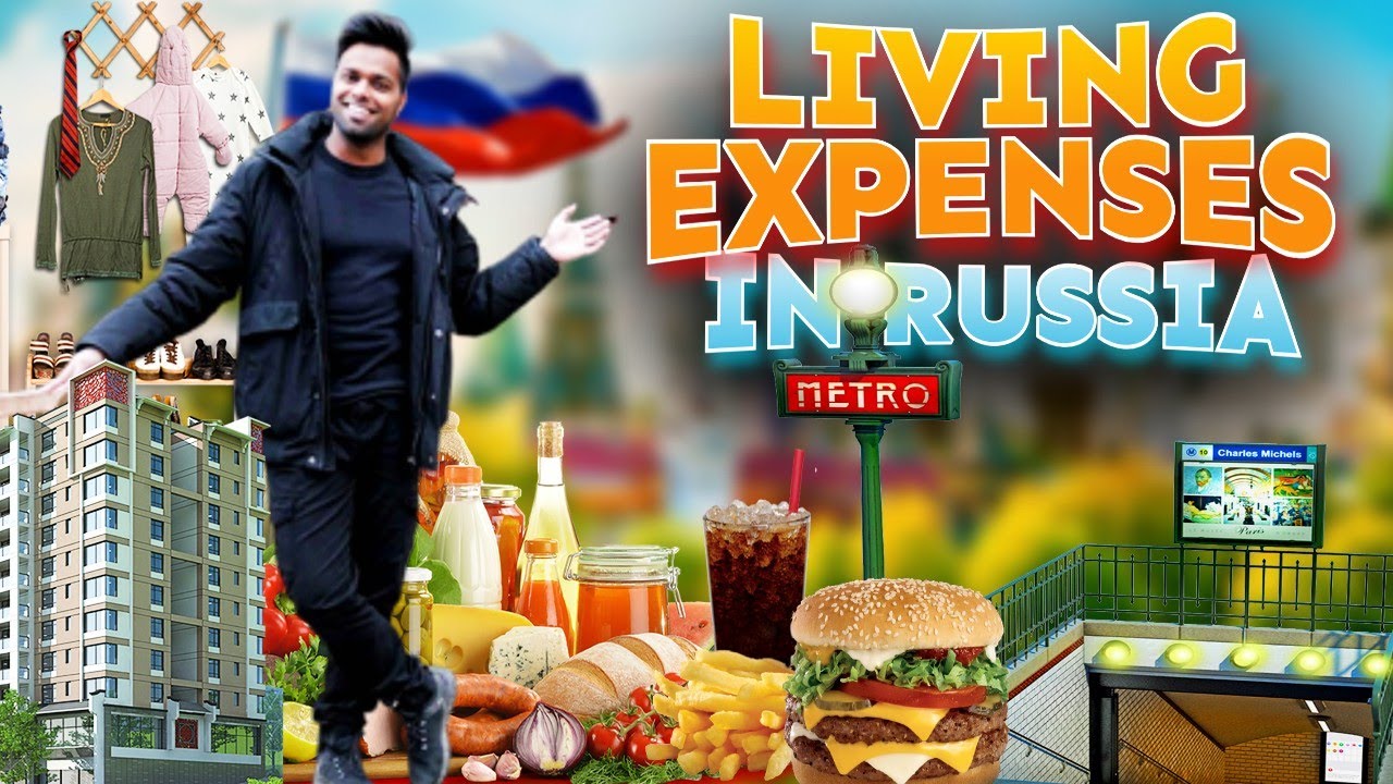 Living Expenses in Russia Cost of living in Moscow Tamil Vlog in