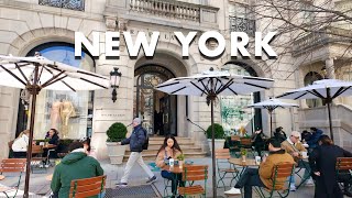 New York Winter Walk [4K] Upper East Side & Museum Mile