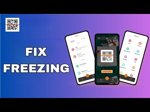 Qr Code Fixer How To Fix And Solve Freezing On Qr Code Scanner App | Easy Fix - YouTube