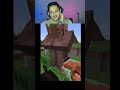 This build hack shocked me 0 #minecraft #hamplu #reaction