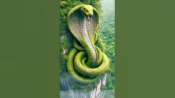 King Cobra Amazing Nature Amazon Jungle Shorts Wow EcoAwe 