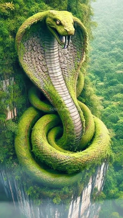 King Cobra | Amazing Nature | Amazon Jungle #shorts #wow @SDBartist