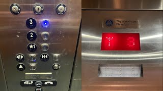 ThyssenKrupp Hydraulic Elevator at the 14th Avenue Pier in Myrtle Beach, SC