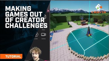 Crayta Tutorial: Making games out of Creator Challenges