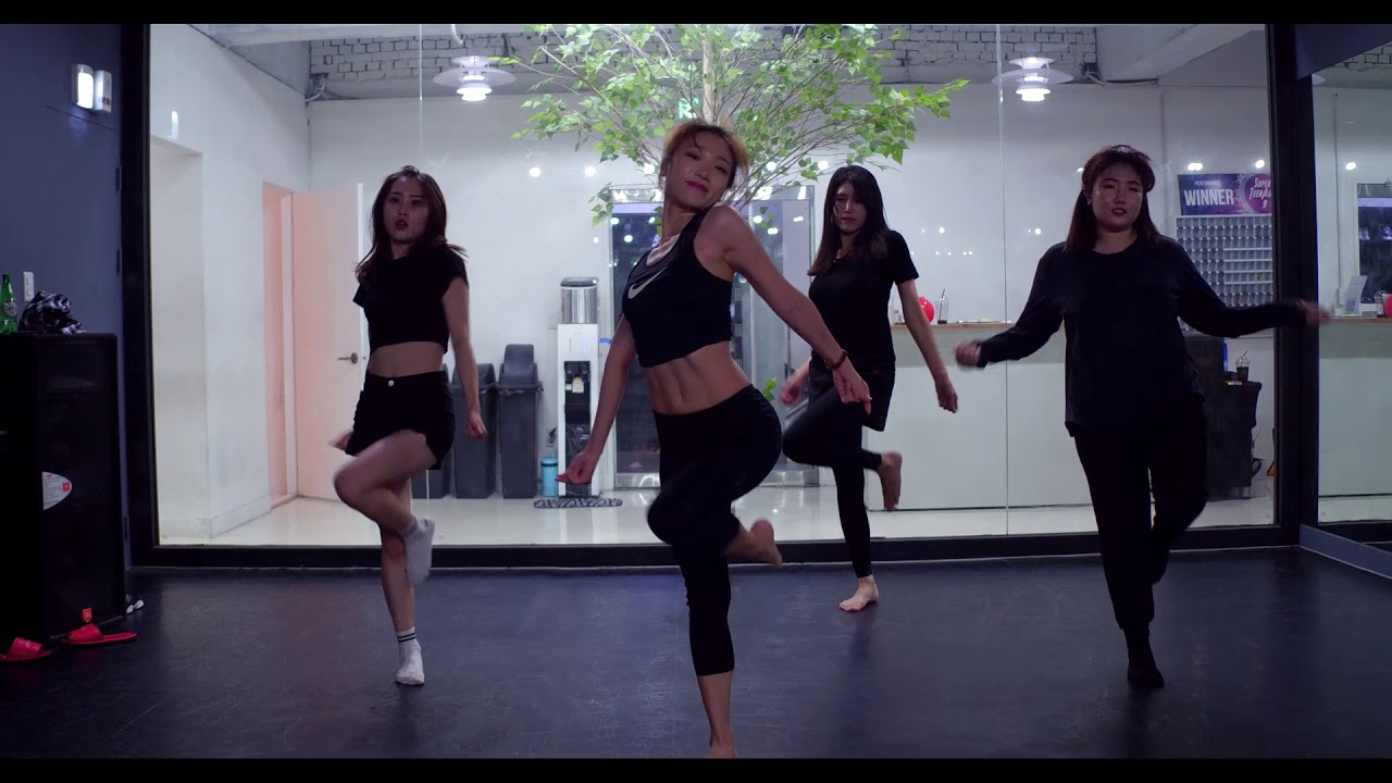 [엔와이댄스]재즈 Beyonce - Fever choreography by SUNMI JAZZ(신천댄스/거여댄스/천호댄스 ...