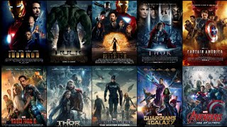 MCU MOVIES IN TIMELINE ORDER | PART 1 | FROM 1942-2015