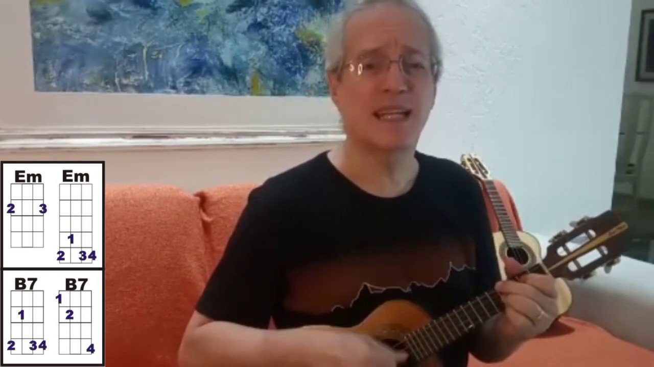 Mini aula de cavaquinho. Duas músicas fáceis: 
