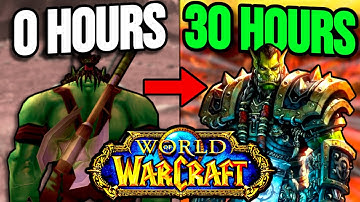 First Time Playing Horde in WoW Classic