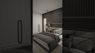 Bedroom for Black-and-White Decor Inspiration /pr10 #shorts