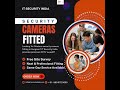 Best Security Cameras Fitted Near Me in Gurgaon | Expert CCTV Installation +91-9999725655