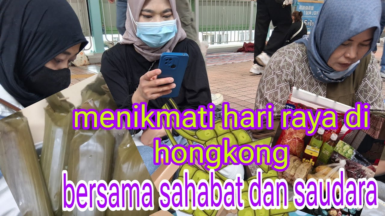 MENIKMATI HARI RAYA DI HONGKONG BERSAMA  SAHABAT DAN SAUDARA 2025