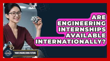Are Engineering Internships Available Internationally? - Your Engineering Future