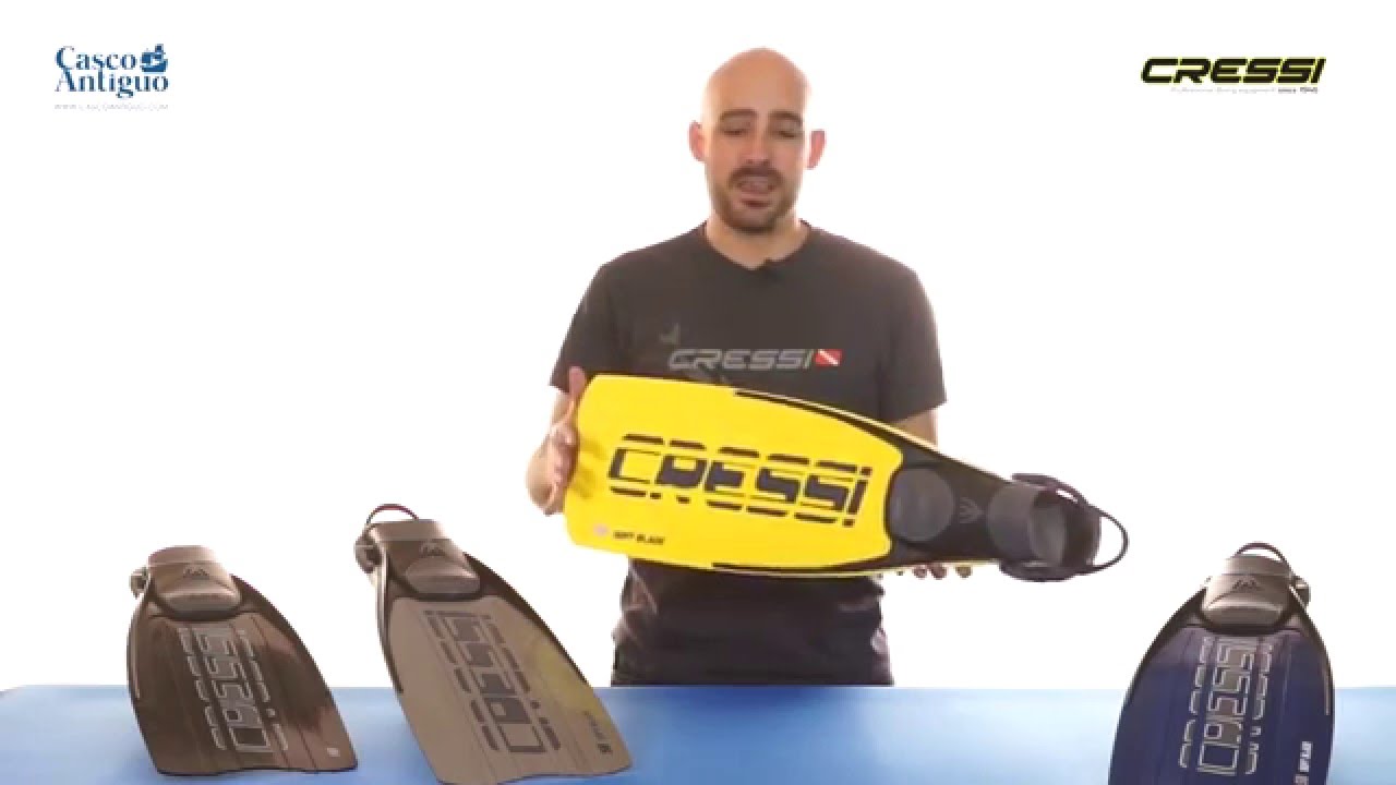 Aleta Cressi Master Ara EBS - www.cascoantiguo.com