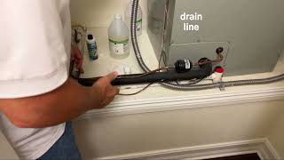 how to service your HVAC drain lines