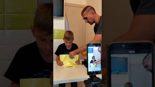 How much does he weigh? #shorts Best tutorial by Goodwin Family