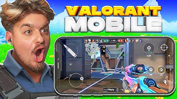 VALORANT MOBILE BETA IS FINALLY HERE! (iOS/ Android)
