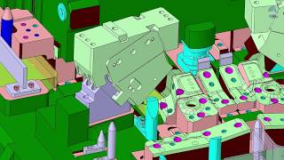 Cam Units Working Simulation