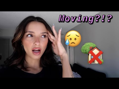 I have to move...