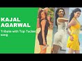 Kajal Agarwal Tribute | Top Tucker Kajal Agarwal Hot Version | Ajey Krishnan