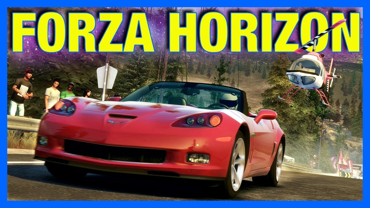 Возвращение к автомобилю против вертолета: Forza Horizon 1 Let's Play (Часть 4)