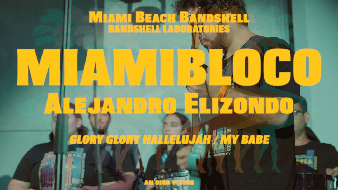 Mississippi Meets Rio de Janeiro : Bateria Saideira featuring Alejandro Elizondo @ 