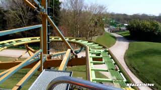 The Twister Onride -  Lightwater Valley 2012
