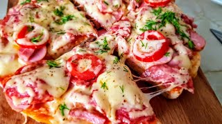 Настоящая пицца за 5 минут до Нового года!!! Удиви гостей. Цыганка готовит. Gipsy kitchen. Настоящая пицца за 5 минут до Нового года!!! Удиви гостей. Цыганка готовит. Gipsy kitchen.