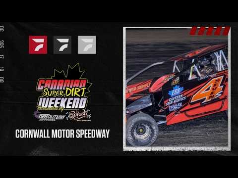 PREVIEW: Canadian Super DIRT Weekend at Cornwall Motor Speedway