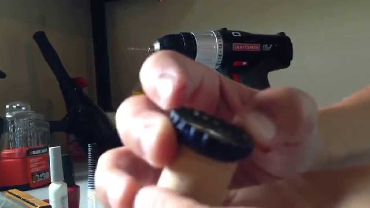 Homemade Fishing Lure "Wine Cork Lure" YouTube