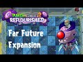 Pvz 2 reflourished far future expansion  all levels 2635