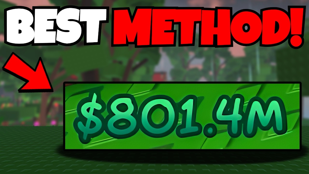 The BEST METHOD to Farm MILLIONS of SHILLINGS in Garden Horizons!!