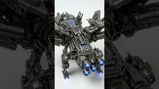 craziest orbital battle ship😱 #space #battlefield #mechanical