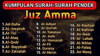 Kumpulan Surah-Surah Pendek Juz Amma | Agar Mudah di Hafal, Bacaan Merdu Untuk Shalat