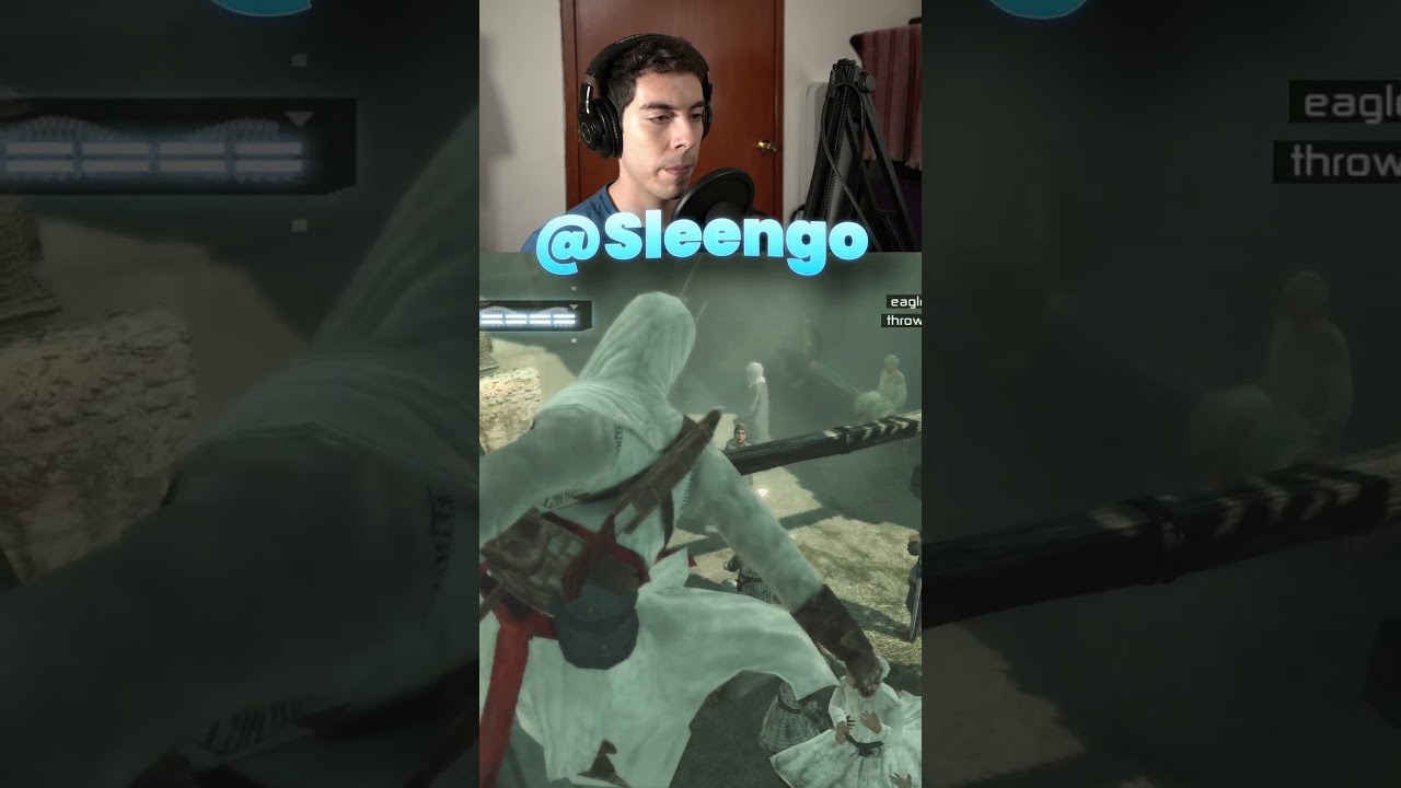 Assassins Creed Knife Moments #gaming #assassinscreed #sync