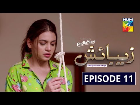 Zebaish | Episode 11 | Digitally Powered By Pediasure | Hum Tv | Drama | 21 August 2020