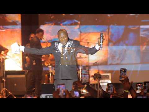 Joseph Ngooma Live Concert At Cricket Oval Lugogo