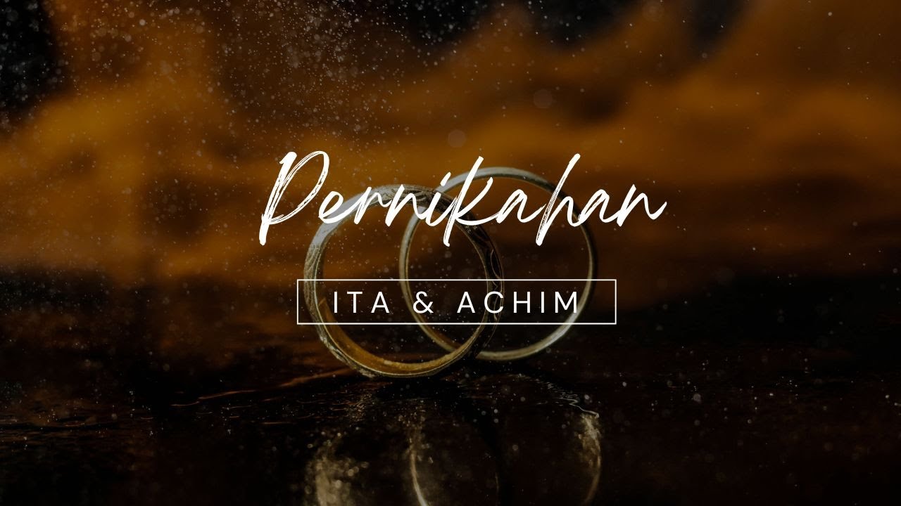 SESI FOTO PERNIKAHAN ITA & ACHIM TAWANGSARI WONOSOBO 2024