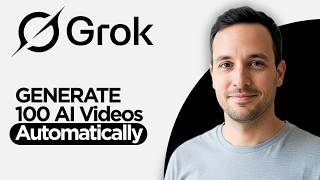 GENERATE 100 AI Videos Automatically with Grok AI Chrome Extension (2026 Full Guide)
