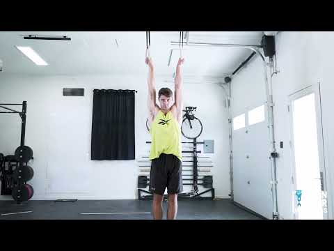 Active Hang from Rings (Regular & False Grip Options)