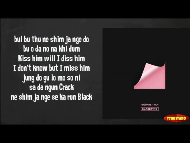 BLACKPINK - Playing With Fire Lyrics (easy lyrics)