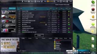 Blackshot Hack SD II 255 e 127 Players