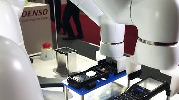 Denso Robot Thailand : Assembly Process by COBOTTA
