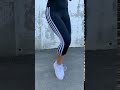 adidas Believe This 2 0 3 Stripes 7:8 Tights Svart