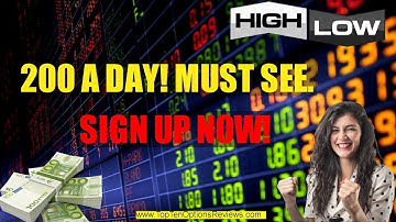 BinaryConnect Testing HighLow.net Broker EN  - Renaud Binary