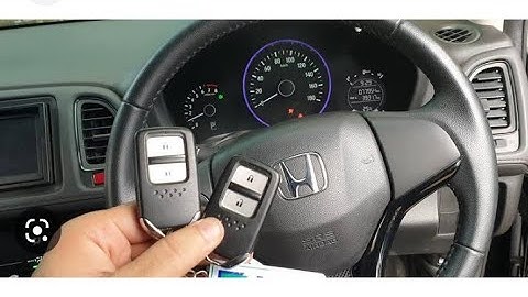 How to Add Smart key Honda Vezel 2018 #X100 pro#