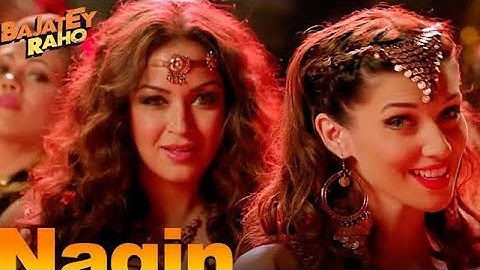 Main Nagin Nagin Full Video Song | Bajatey Raho | Maryam Zakaria & Scarlett Wilson | SharmiH